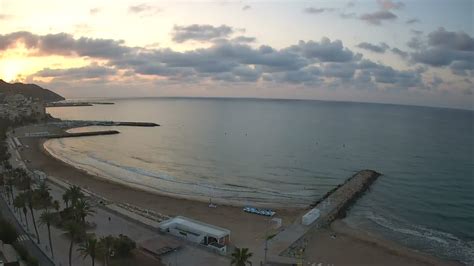 sitges webcam|Sitges beach promenade Webcam in Sitges,。